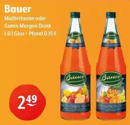 Getränke Hoffmann Bauer Multivitamin oder Guten Morgen Drink Angebot