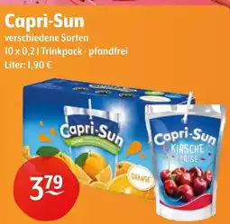 Getränke Hoffmann Capri-Sun Angebot