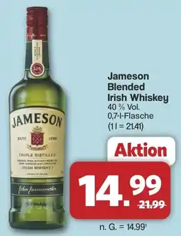 Famila Nord West Jameson Blended Irish Whiskey Angebot