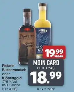 Famila Nord West Pistole Butterscotch oder Klötengold Angebot