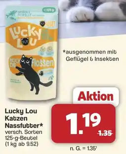 Famila Nord West Lucky Lou Katzen Nassfutter Angebot