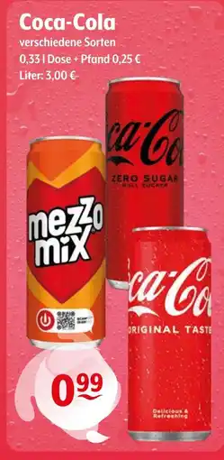 Getränke Hoffmann Coca-Cola Angebot