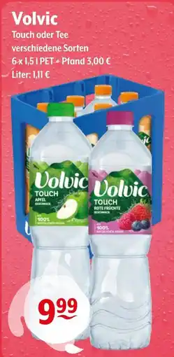 Getränke Hoffmann Volvic Touch oder Tee Angebot
