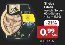 Famila Nord West Sheba Filets Angebot