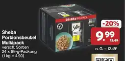 Famila Nord West Sheba Portionsbeutel Multipack Angebot