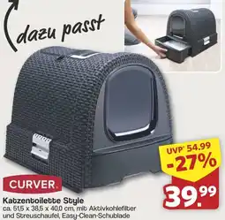 Famila Nord West CURVER Katzentoilette Style Angebot
