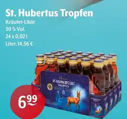 Getränke Hoffmann St. Hubertus Tropfen Kräuter-Likör Angebot