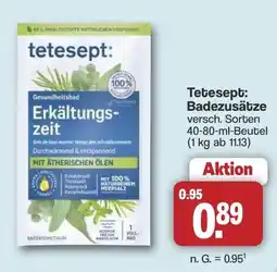 Famila Nord West Tetesept: Badezusätze Angebot