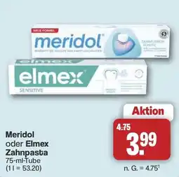 Famila Nord West Meridol oder Elmex Zahnpasta Angebot