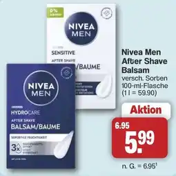 Famila Nord West Nivea Men After Shave Balsam Angebot