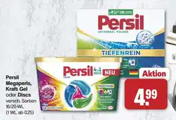 Famila Nord West Persil Megaperls, Kraft Gel oder Discs Angebot