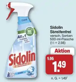 Famila Nord West Sidolin Streifenfrei Angebot