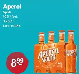 Getränke Hoffmann Aperol Spritz Angebot