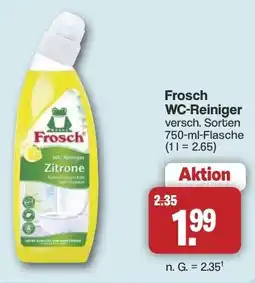 Famila Nord West Frosch WC-Reiniger Angebot