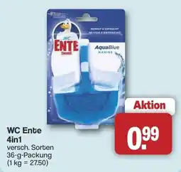 Famila Nord West WC Ente 4in1 Angebot