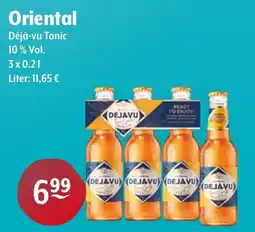 Getränke Hoffmann Oriental Déjà-vu Tonic Angebot