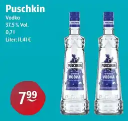 Getränke Hoffmann Puschkin Vodka Angebot