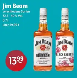 Getränke Hoffmann Jim Beam Angebot