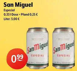 Getränke Hoffmann San Miguel Especial Angebot