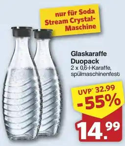 Famila Nord West Glaskaraffe Duopack Angebot