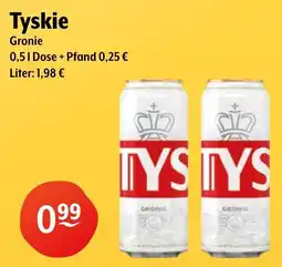 Getränke Hoffmann Tyskie Gronie Angebot
