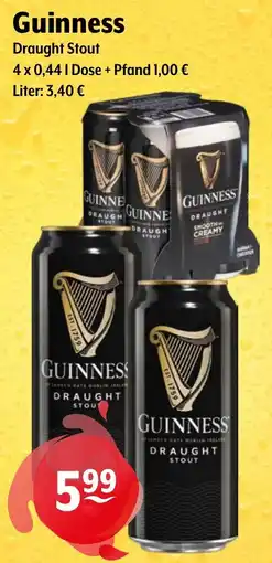 Getränke Hoffmann Guinness Draught Stout Angebot