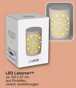 Famila Nord West LED Laterne Angebot