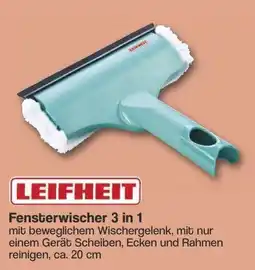 Famila Nord West LEIFHEIT Fensterwischer 3 in 1 Angebot