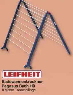 Famila Nord West LEIFHEIT Badewannentrockner Pegasus Bath 110 Angebot