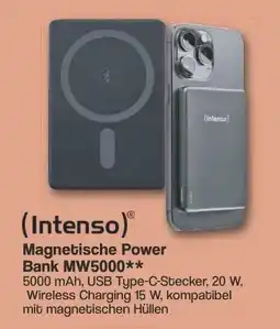 Famila Nord West Intenso Magnetische Power Bank MW5000 Angebot