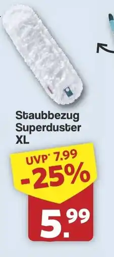 Famila Nord West LEIFHEIT Staubbezug Superduster XL Angebot