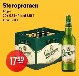 Getränke Hoffmann Staropramen Lager Angebot