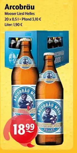Getränke Hoffmann Arcobräu Mooser Liesl Helles Angebot