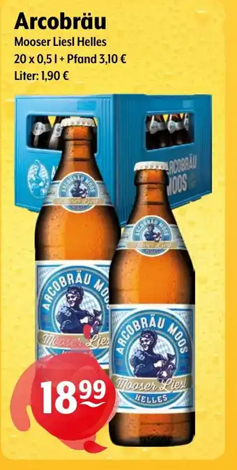 Getränke Hoffmann Arcobräu Mooser Liesl Helles Angebot