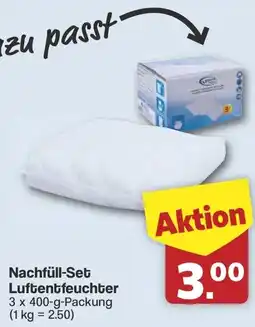 Famila Nord West Nachfüll-Set Luftentfeuchter Angebot