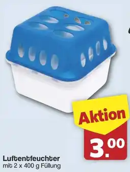 Famila Nord West Luftentfeuchter Angebot