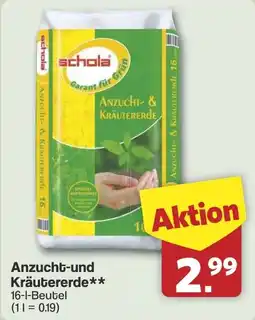 Famila Nord West schola Anzucht-und Kräutererde Angebot