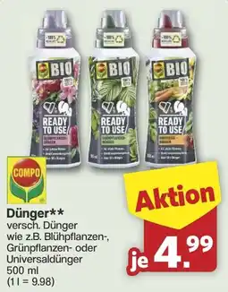 Famila Nord West COMPO Dünger Angebot