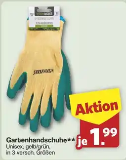 Famila Nord West Gartenhandschuhe Angebot