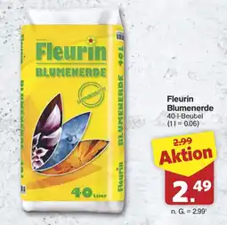 Famila Nord West Fleurin Blumenerde Angebot