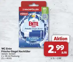 Famila Nord West WC Ente Frische-Siegel Nachfüller Angebot