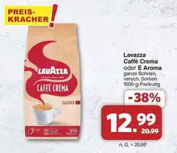 Famila Nord West Lavazza Caffè Crema oder E Aroma Angebot
