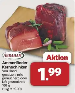 Famila Nord West ABRAHAM Ammerländer Kernschinken Angebot