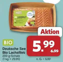 Famila Nord West BIO Deutsche See Bio Lachsfilet Angebot