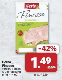 Famila Nord West Herta Finesse Angebot