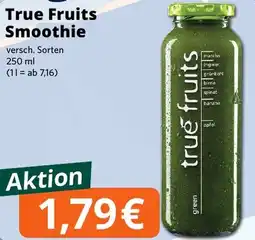 Famila Nord West True Fruits Smoothie Angebot