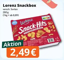 Famila Nord West Lorenz Snackbox Angebot