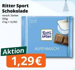 Famila Nord West Ritter Sport Schokolade Angebot