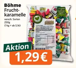 Famila Nord West Böhme Frucht karamelle Angebot