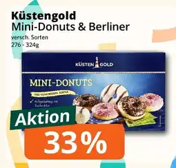 Famila Nord West Küstengold Mini-Donuts & Berliner Angebot